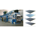 Roof PU sandwich panel making machine